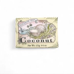 Vintage Victoria’s Secret Glycerine Soap – Coconut Scent | 1988 | New in Box